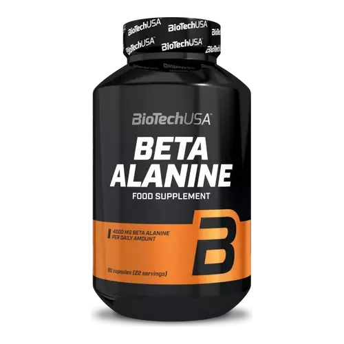 Beta Alanine 90 kapszula - BioTech USA - 