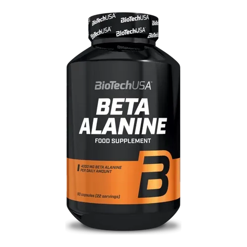 Beta Alanine 90 kapszula - BioTech USA - 