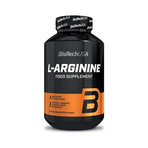 L-Arginine 90 kapszula - BioTech USA - 