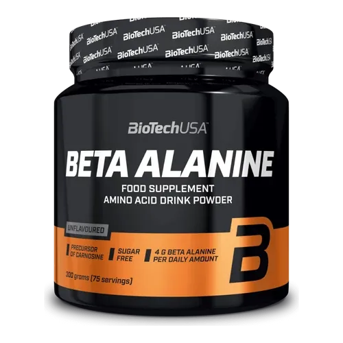 Beta Alanine 300g - BioTech USA - 