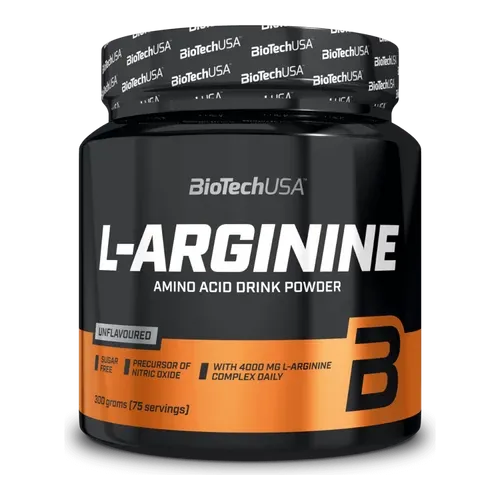 L-Arginine 300g - BioTech USA - 