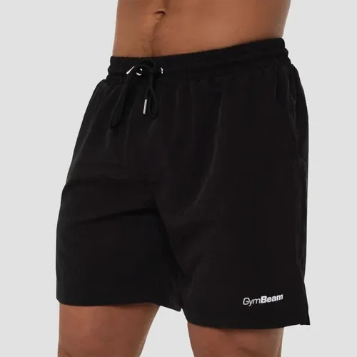 Férfi fürdőnadrág fekete - (XL) - GymBeam - 