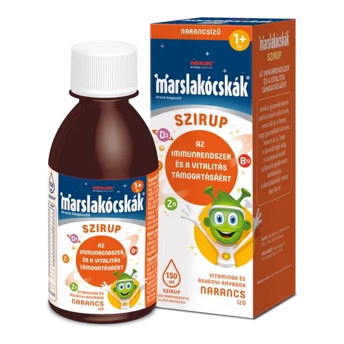 Marslakócskák szirup - narancs 150 ml - 