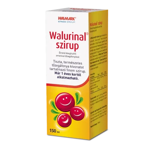 Walurinal Szirup 150 ml - 
