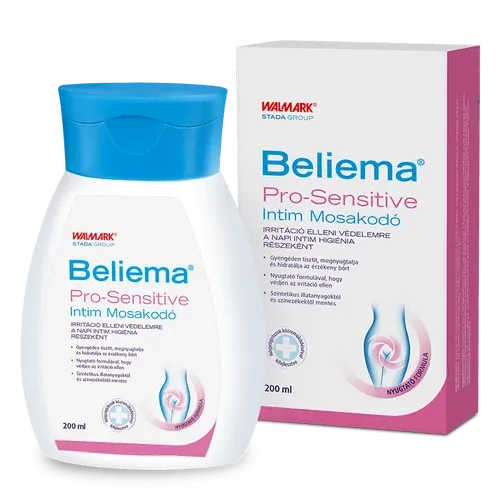 Beliema Pro Sensitive Intim Mosakodó 200 ml - 
