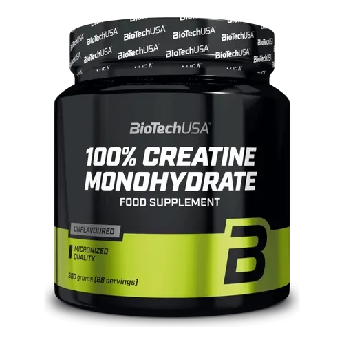 Creatine Monohydrate 300g - BioTech USA - 