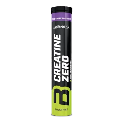 Creatine Zero pezsgőtabletta 18 tabletta kékszőlő - BioTech USA - 