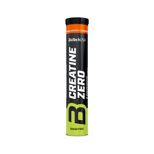 Creatine Zero pezsgőtabletta 18 tabletta vérnarancs - BioTech USA - 