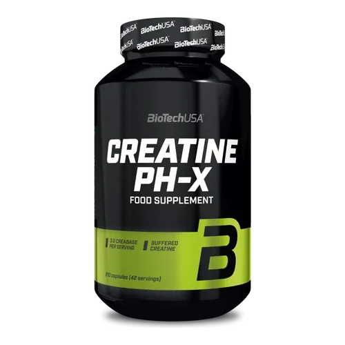 Creatine PH-X 210 kapszula - BioTech USA - 