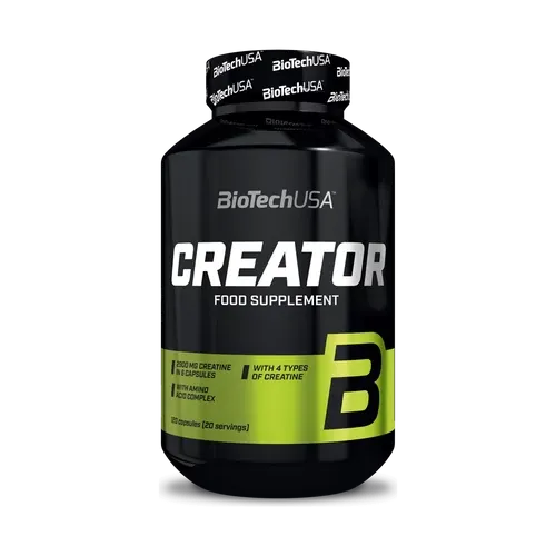 CreaTor 120 kapszula - BioTech USA - 