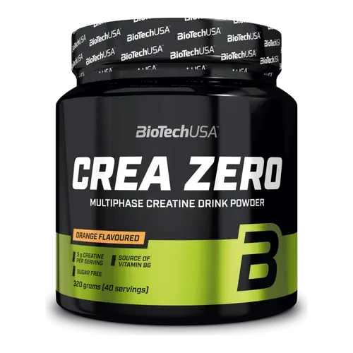 Crea ZERO 320g narancs - BioTech USA - 