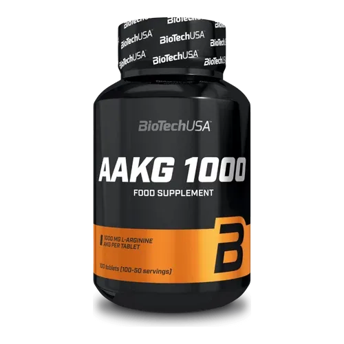AAKG 1000mg 100 tabletta - BioTech USA - 