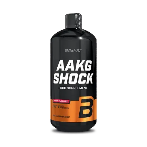 AAKG Shock 1000ml cseresznye - BioTech USA - 