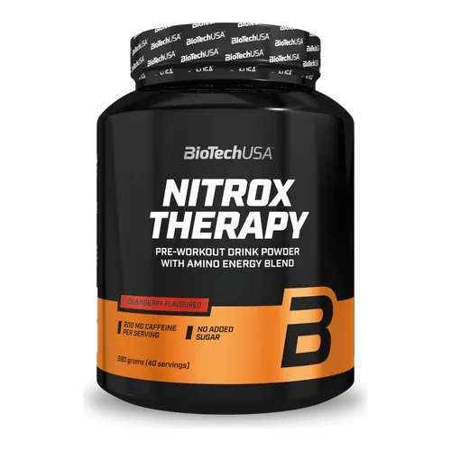 NitroX Therapy 680g áfonya - BioTech USA - 