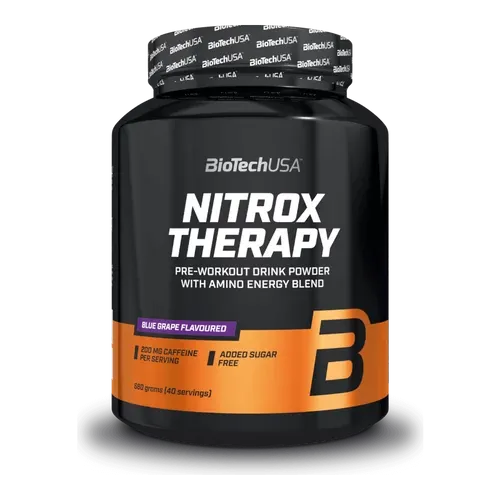 NitroX Therapy 680g kékszőlő - BioTech USA - 