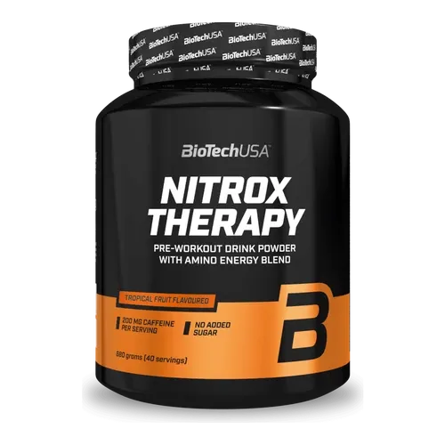 NitroX Therapy 680g trópusi gyümölcs - BioTech USA - 