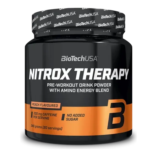 NitroX Therapy 340g őszibarack - BioTech USA - 