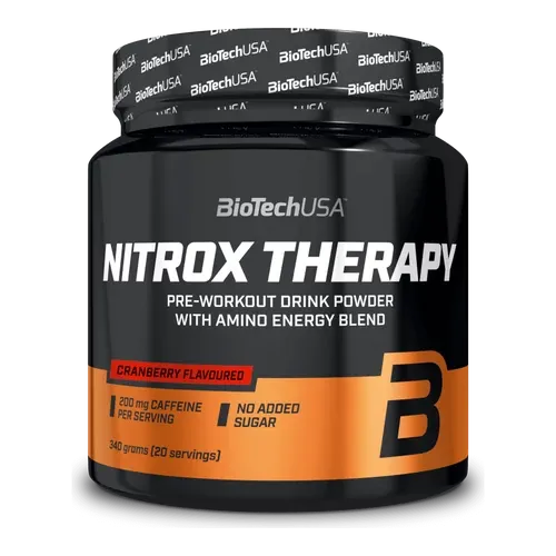 NitroX Therapy 340g áfonya - BioTech USA - 