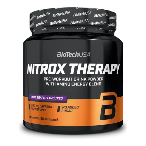 NitroX Therapy 340g kékszőlő - BioTech USA - 