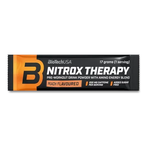 NitroX Therapy 17g őszibarack - BioTech USA - 