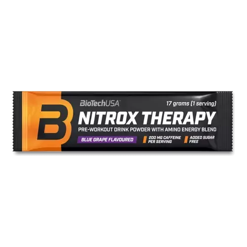 NitroX Therapy 17g kékszőlő - BioTech USA - 