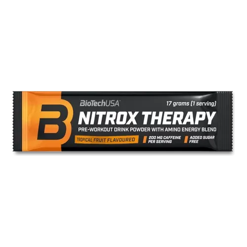NitroX Therapy 17g trópusi gyümölcs - BioTech USA - 