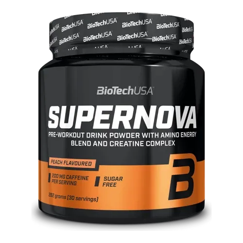 SuperNova 282g őszibarack - BioTech USA - 