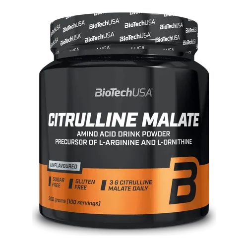 Citrulline Malate 300g ízesítetlen - BioTech USA - 