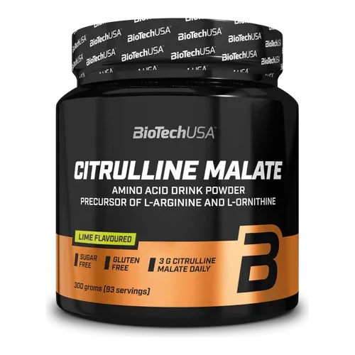 Citrulline Malate 300g lime - BioTech USA - 