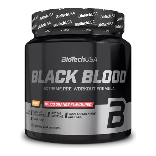 Black Blood NOX+ 330g vérnarancs - BioTech USA - 