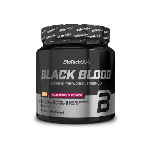 Black Blood NOX+ 330g ruby berry - BioTech USA - 
