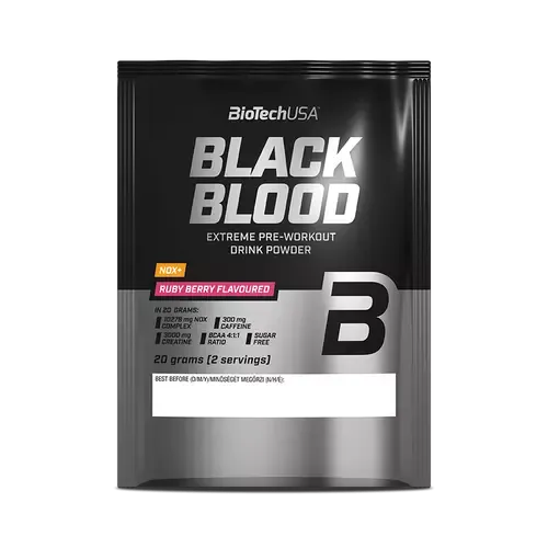 Black Blood NOX+ 20g ruby berry - BioTech USA - 