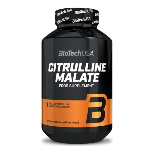 Citrulline Malate 90 kapszula - BioTech USA - 
