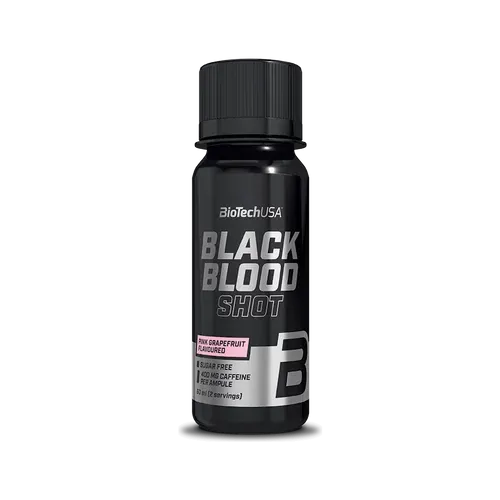 Black Blood Shot 60ml pink grapefruit - BioTech USA - 