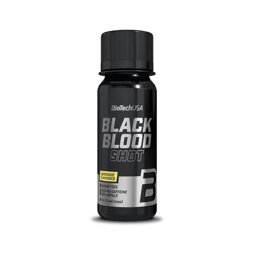 Black Blood Shot 60ml limonádé - BioTech USA - 