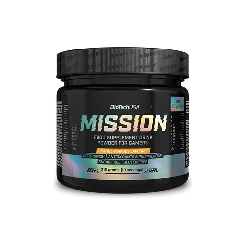 Mission 210g narancs mangó - BioTech USA - 