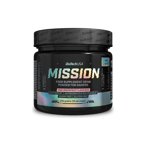 Mission 210g pink grapefruit - BioTech USA - 