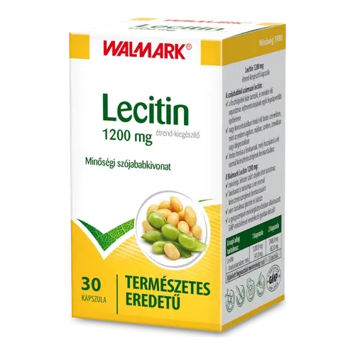 Walmark Lecitin 1200 mg kapszula 30 db - 