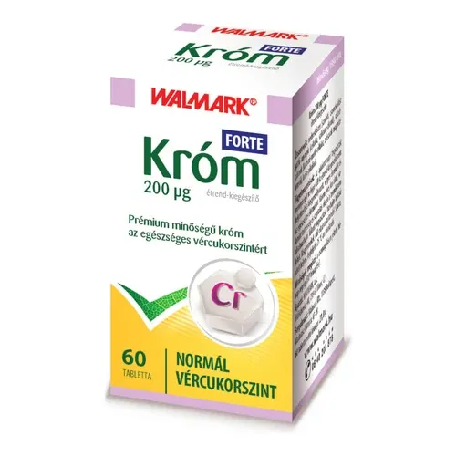 Walmark Króm Forte tabletta 60 db - 