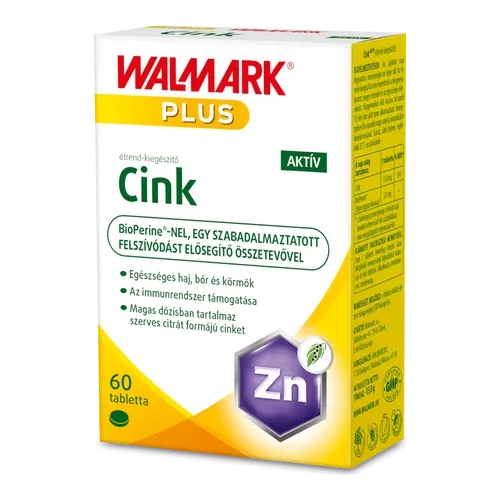 Walmark Cink Aktív tabletta 60 db - 