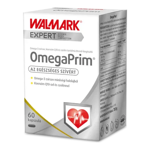 Walmark OmegaPrim kapszula 60 db - 