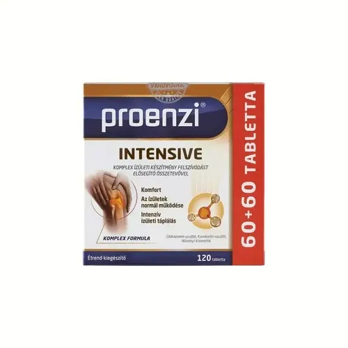 Proenzi Intensive tabletta 120 db - 
