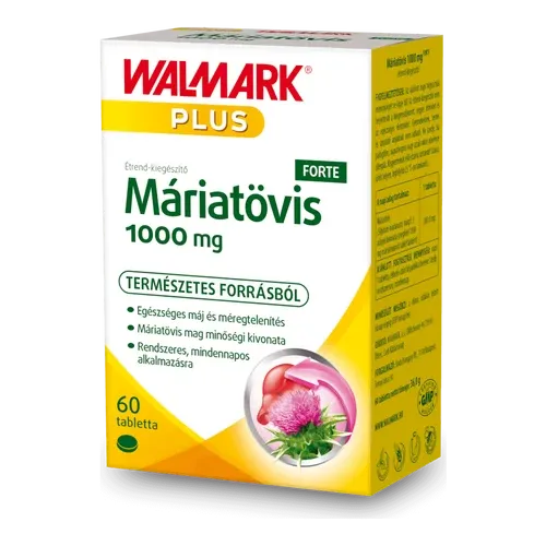 Walmark Máriatövis Forte tabletta 60 db - 