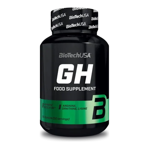 GH kapszula 120 kapszula - BioTech USA - 