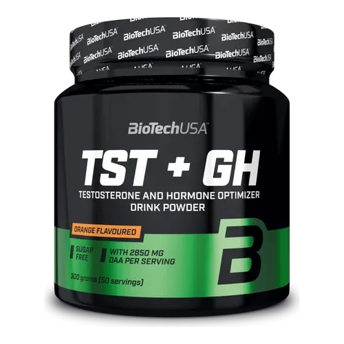 TST+GH 300g narancs - BioTech USA - 