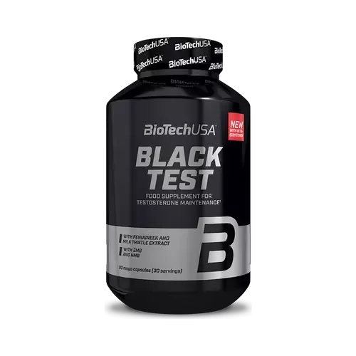 Black Test 90 kapszula - BioTech USA - 