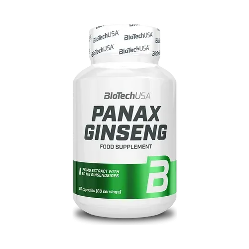Panax Ginseng 60 kapszula - BioTech USA - 