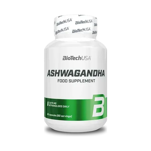 Ashwagandha 60 kapszula - BioTech USA - 