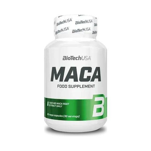 Maca 60 kapszula - BioTech USA - 