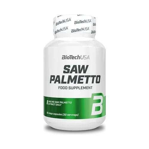 Saw Palmetto 60 kapszula - BioTech USA - 